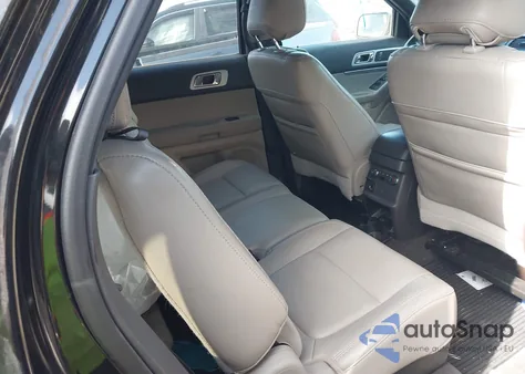 2013 Ford Explorer Xlt from USA, damaged, VIN 1FM5K8D84DGA98621